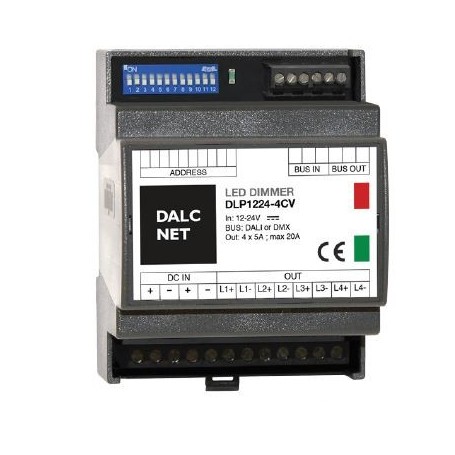 DLP1224-4CV-DMX-RJ45-PHO1