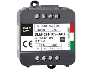 Dimmer LED Dalcnet della serie DLM per applicazioni DALI 2