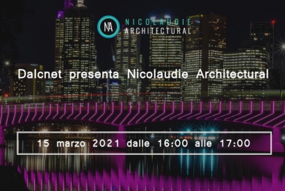 Dalcnet presenta Nicolaudie Architectural: il controllo dell'illuminazione DMX
