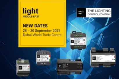 Dalcnet parteciperà a Light Middle East 2021, a Dubai dal 28 al 30 settembre
