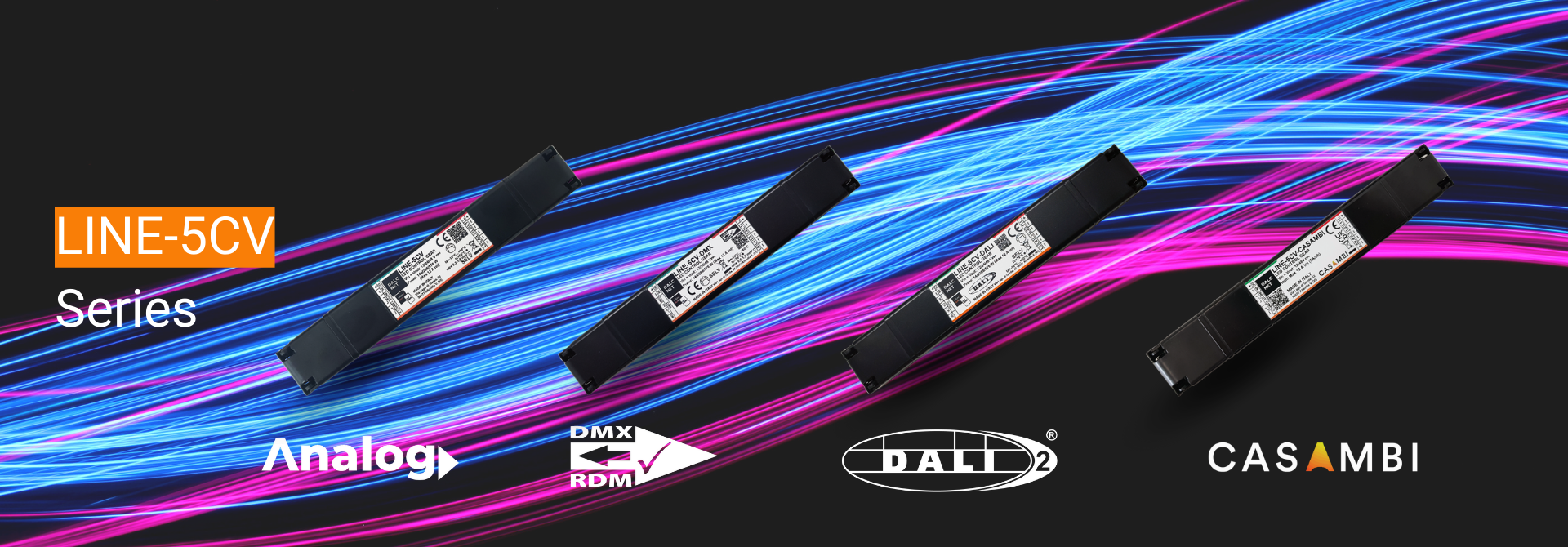 Dalcnet - Led dimmer - LINE-5CV series