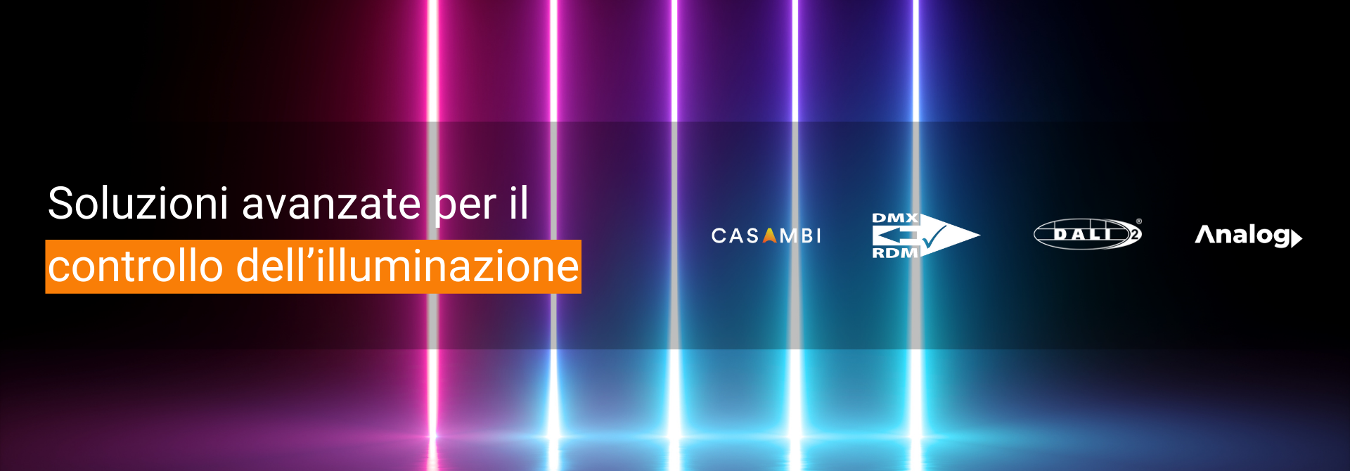 Dalcnet - Soluzioni avanzate per il controllo dell'illuminazione