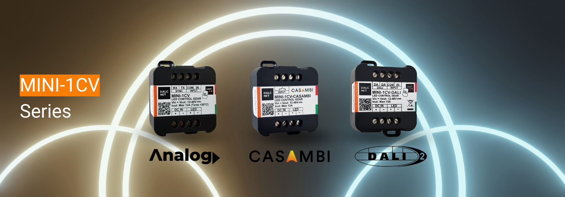 Dalcnet - LED dimmer - MINI-1CV series